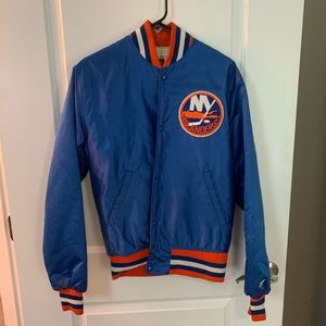 Vintage STARTER NY Islander Bomber